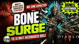 Diablo 4 | Bone Surge Necromancer Build (Blood Surge Has Gone Too Far)