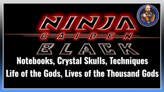 Ninja Gaiden 2 Black - Collectibles - Blue Skulls | Lives of the Thousand Gods | Life of the God