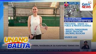 Marian Rivera, nagbabalik sa kaniyang tennis era | Unang Balita