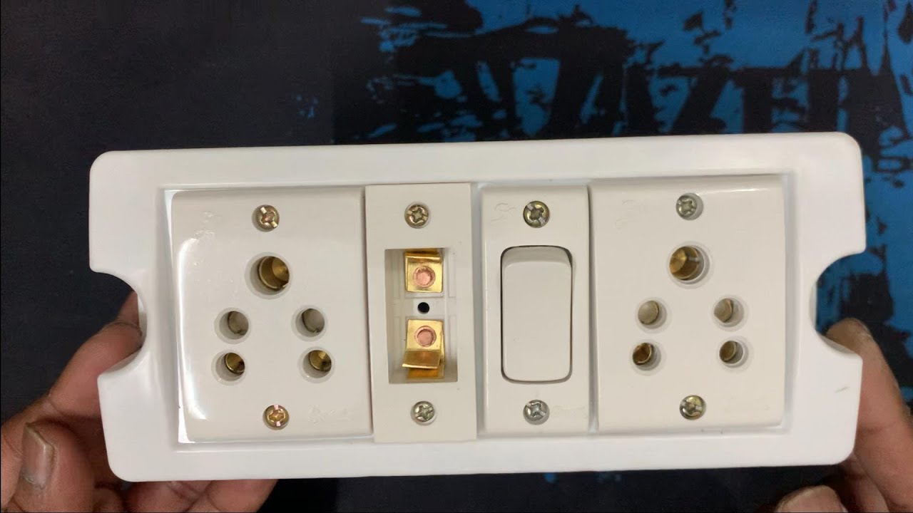2 Socket 1 Switch 1 Fuse Connection I Electric Class