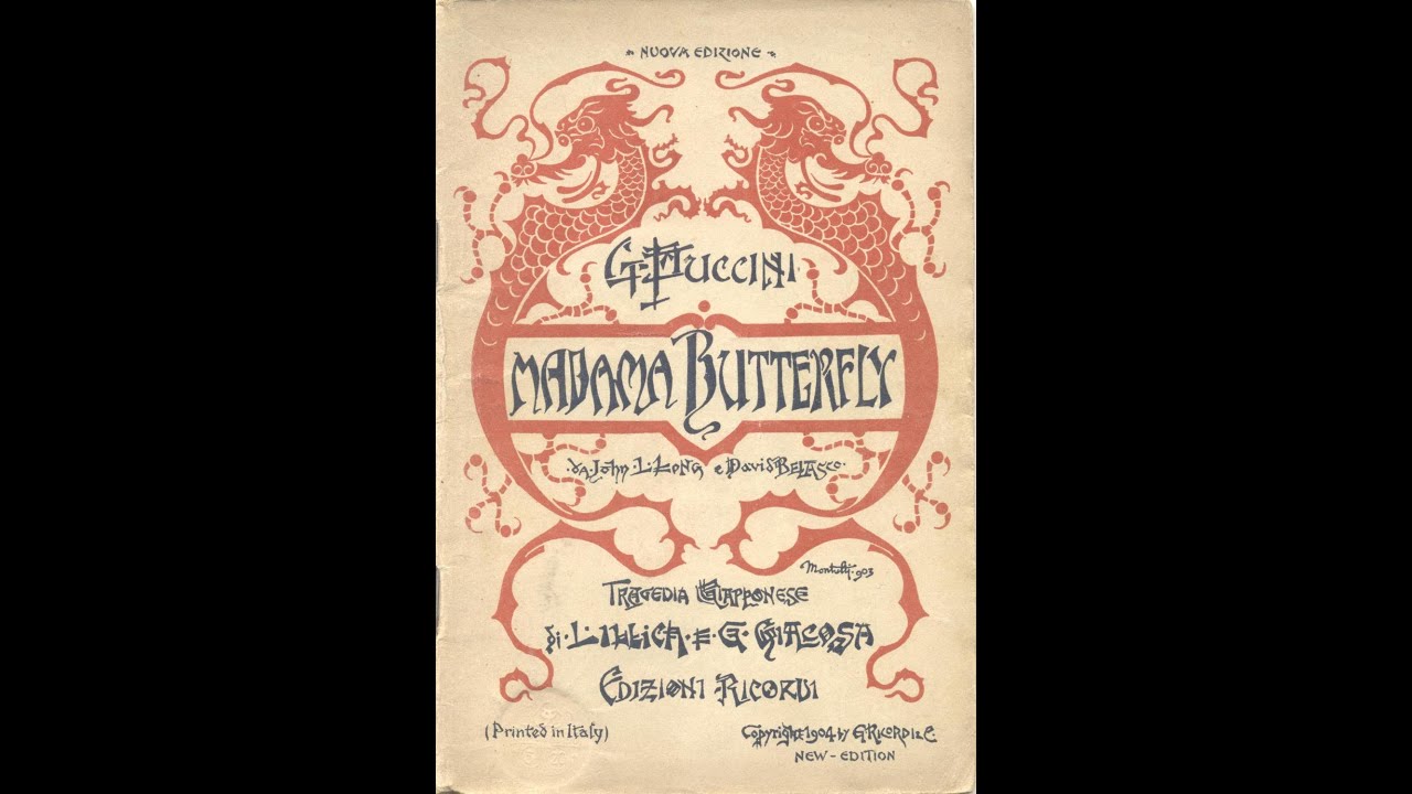 Puccini:  Madama Butterfly  -  Coro a bocca chiusa  -  Maurizio Arena, Maggio Musicale Fiorentino