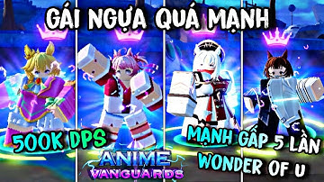 Cách Dùng Unit Horsegirl Đúng Nhất Và Bất Ngờ Với Lượng DPS Chưa Buff Đã 500K Đá WOU Ra Chuồn Gà