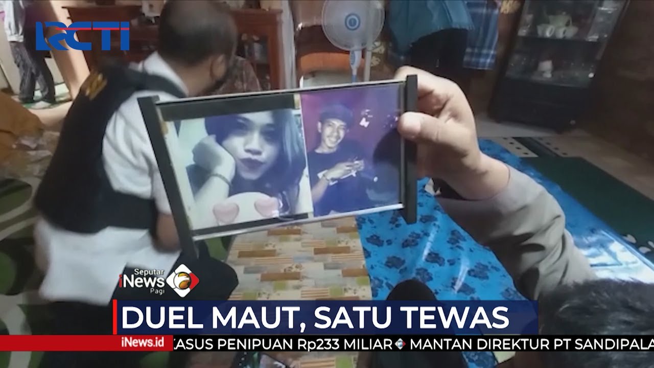 Dipicu Dendam Lama, Dua Pria di Makassar Terlibat Duet, Satu Orang Meninggal #SIP 07/10