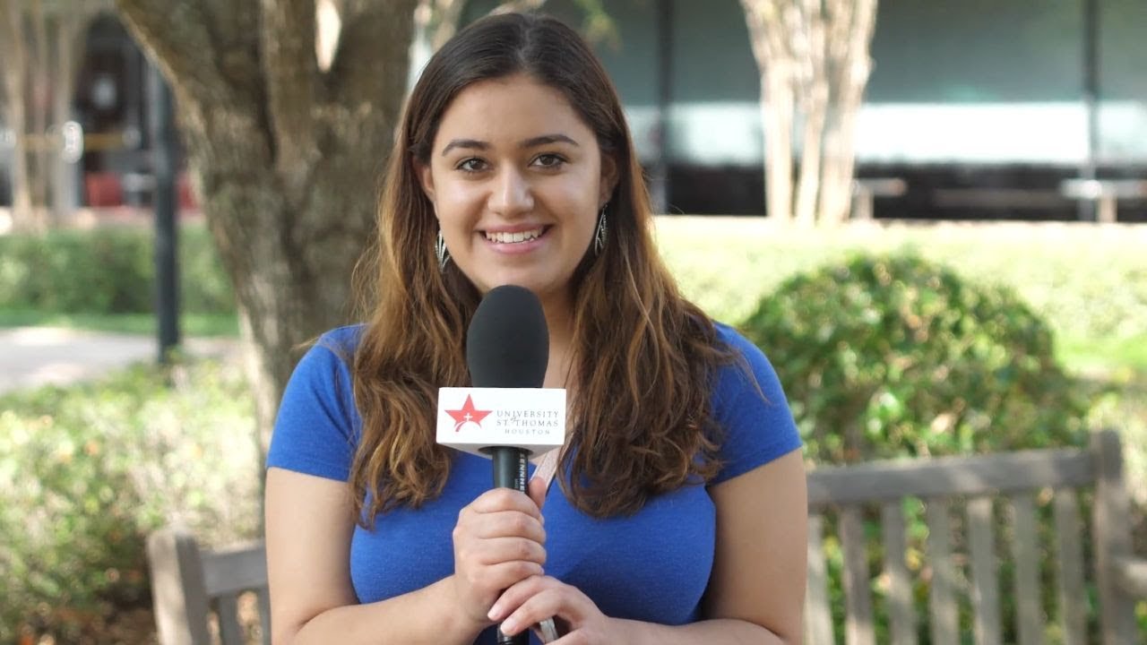 My Best College Advice | Celts on the Street | University of St. Thomas, Houston Texas