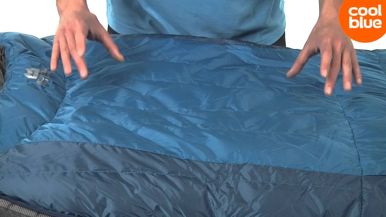 Mountain Equipment Glacier 750 mini-review (NL/BE) - YouTube