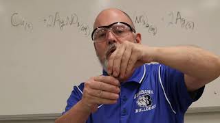 Copper and Silver Nitrate Stoichiometry Lab