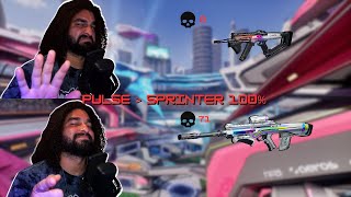 PERSONAL RECORD 71 KILLS ON STADIUM! The Pulse Burst Rifle and Stadium 2.0 just go well together.