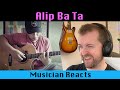 Musician's Alip Ba Ta Numb Reaction