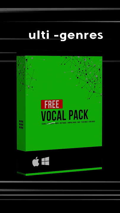 Free Vocal Pack for 2025 | 0.5GB Vocals, Free Download