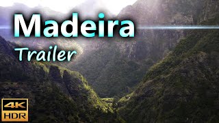 Madeira, island of flowers in the Atlantic, Trailer / Madeira, Portugal / 4K HDR