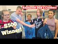 We REPLACED Dad's Clothes | Winner Gets $500!