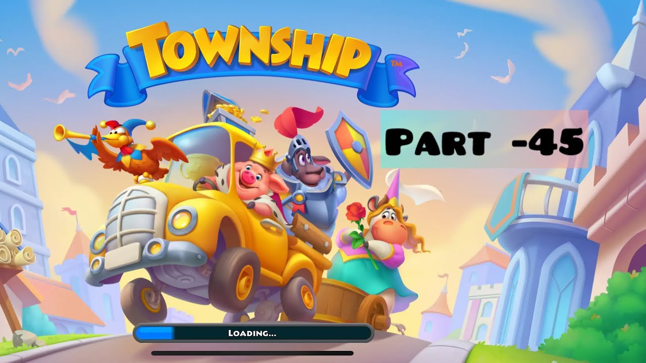 Township Part-45 | iphone Games - YouTube