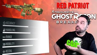 Ghost Recon Breakpoint Red Patriot New Dlc Weapons