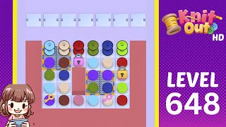 Knit Out Level 648 Solution Walkthrough