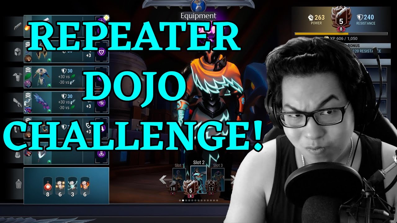 Dauntless Reforged - Repeater Dojo Challenge - Guns can be played Solo!