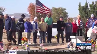 Veterans Day observance held at Sunset Memorial Gardens