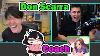 Scarra Coaches Leslie Lily and Ludwig ft Toast