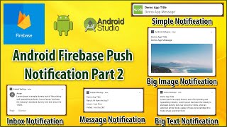Celebrity Android Push Notification Tutorial Part 2 (Firebase Notifications Style) Profile