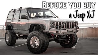 BEFORE YOU BUY A JEEP XJ! THINGS TO LOOK FOR!