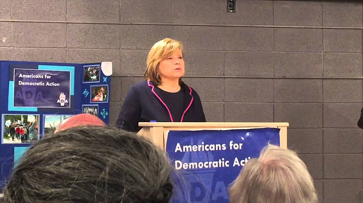 Monica Vernon: "Keep Freedom of Religion Out of the Laws of the Land"