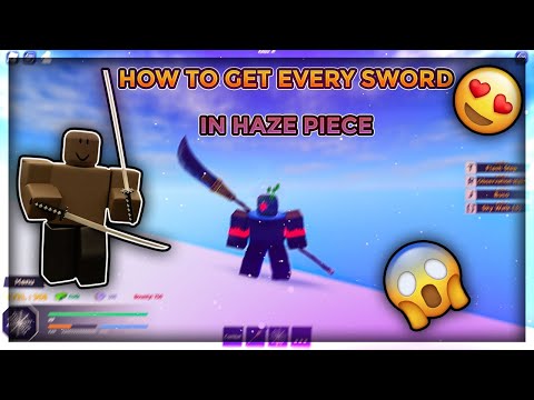 How to Get All Haze Piece Swords – Map Locations – QM Games