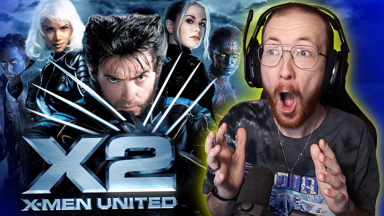 X2: X-MEN UNITED (2003) Movie Reaction | *First Time Watching*