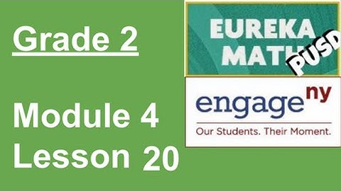 EngageNY Grade 2 Module 4 Lesson 20