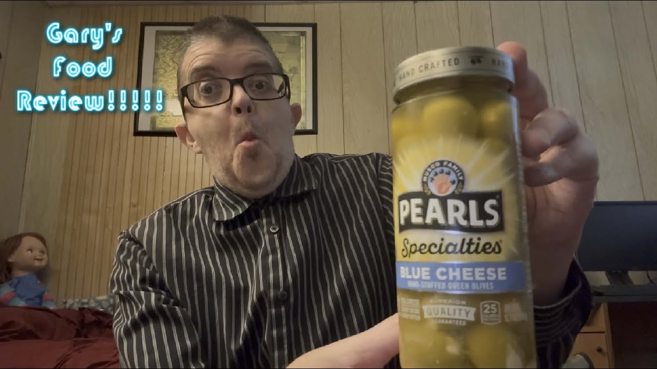 Рецензия: Оливки, фаршированные голубым сыром
