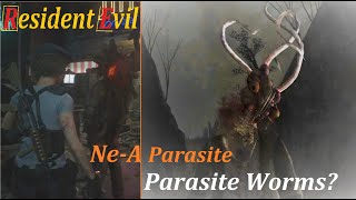 Ne-A Parasite Re3 Nemesis Babys? Resident Evil 3 What Are They?