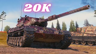 20K Damage with Leopard 1 - 9.4K  9 Kills & Leopard 1 - 11K  World of Tanks Replays