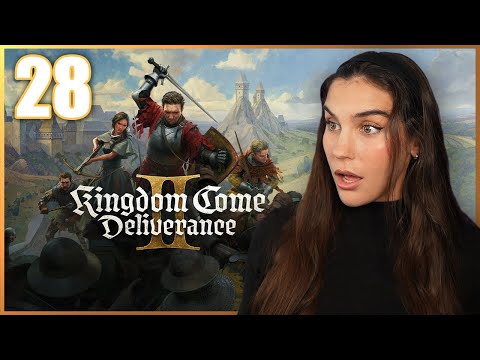 Brushes With Death | First Playthrough of Kingdom Come: Deliverance II (Part 28)
