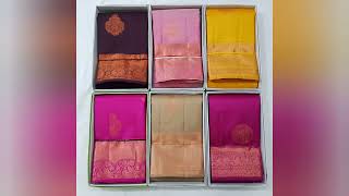 pure soft silk pattu sarees for more updates join my whatsapp Groups in below👇👇👇 screenshot 5