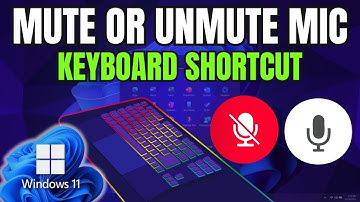 How to Mute Your Mic in a Flash with This Windows 11 Keyboard Shortcut! (Easy Guide)