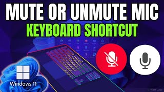 How to Mute Your Mic in a Flash with This Windows 11 Keyboard Shortcut! (Easy Guide) screenshot 4