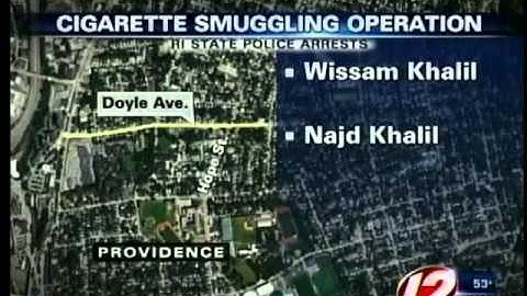 3 arrested in cigarette smuggling