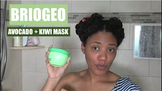 They Said It Wouldn&#39;t Give! Briogeo Superfoods Kiwi Avocado Mask