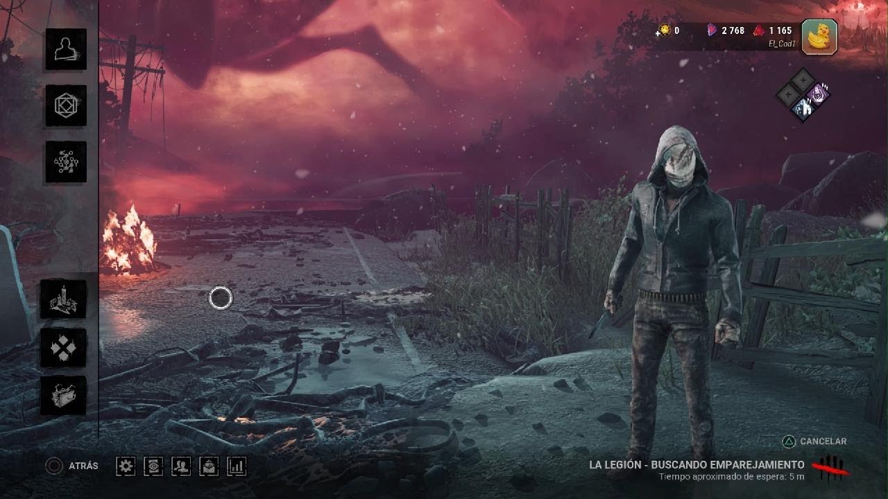 Dead by Daylight usando la legion