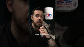The BEST white paint for airbrushing Warhammer models  #warhammercommunity #miniaturepainter