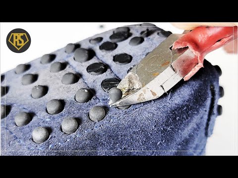🕵️How toㅣRepair Tod's Driving Shoesㅣ토즈 드라이빙 슈즈 수선 4K 🔨