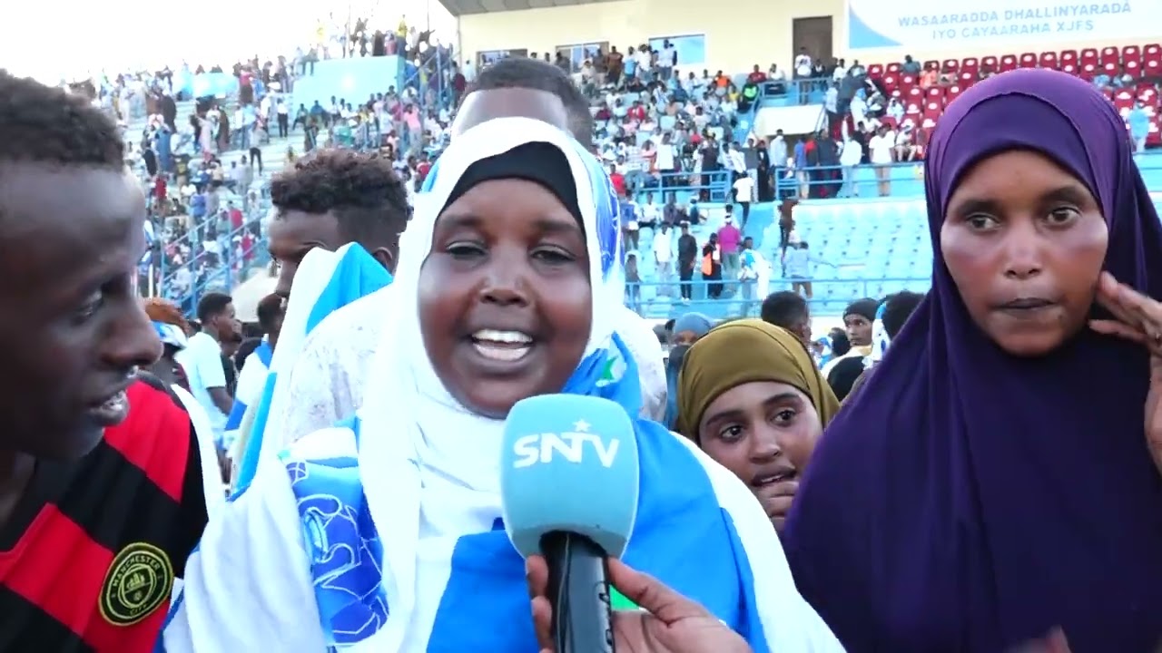 Taageerayaasha Galmudug oo si cajib ah ugu dabaal dagay Guushoodii iyo koobkoodii galabta.