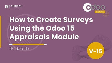 How to Create Surveys Using the Odoo 15 Appraisals Module | Odoo 15 Appraisal Management
