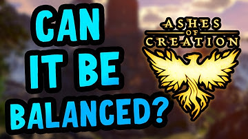 Is 64 Classes Too Many For Ashes Of Creation?