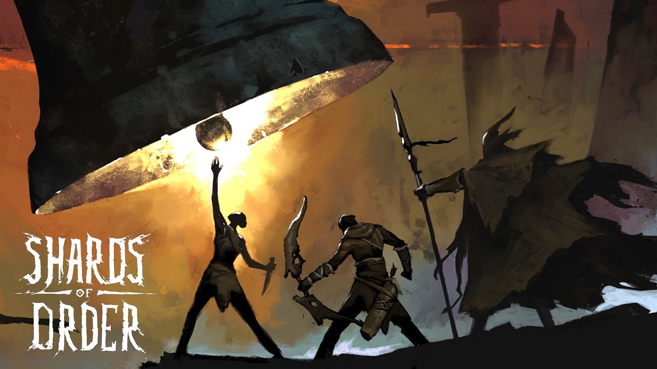 Мрачная и жестокая ролевая игра про опустошённые подземелья - Shards of Order - Demo