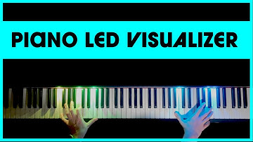 Piano or Keyboard LED Bar - Visualizer - Tutorial for build (Rousseau / Kassia like)