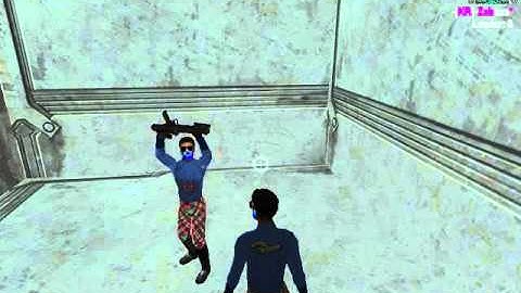 Testing animations with ICARUS Scripting in JKA