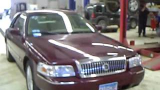 2009 Mercury Grand Marquis Ultimate Edition