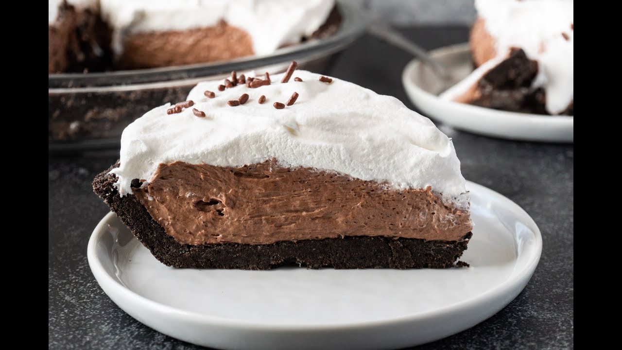 Chocolate Pudding Pie