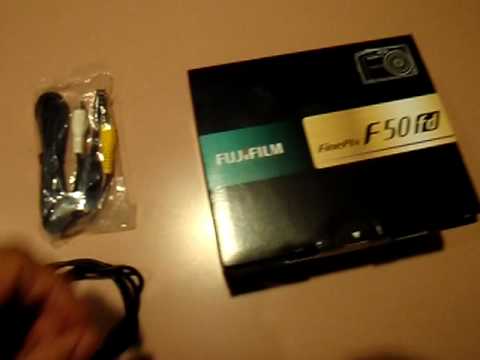 Fujifilm FinePix F50fd