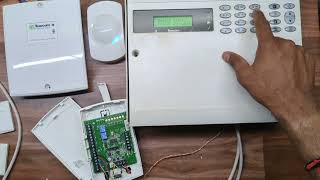 Setup Texecom Wireless Expansion Kit 