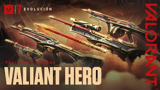 Grandeza Tráiler De Diseños Valiant Hero - Valorant